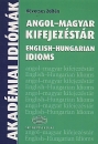 Első borító: Angol - magyar kifejezéstár