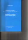 Első borító: Littérature et société:le roman francais contemporain/Irodalom és társadalom: a kortárs francia regény