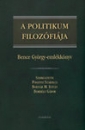 Első borító:  A politikum filozófiája