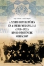 Első borító: A szerb betelepülés ás a szerb megszállás (1918-1921) rövid története Mohácson
