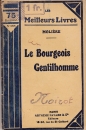 Első borító: Le bourgouis gentilhomme