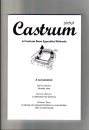 Első borító: Castrum. A Castrum Bene Egyesület hírlevele.