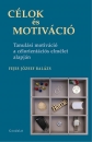 Első borító: Célok és motiváció. Tanulási motiváció