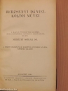 Első borító: Berzsenyi Dániel költői művei