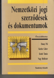Nemzetközi jogi szerződések és dokumentumok