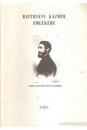Első borító: Batthyány Kázmér emlékére..Batthyány Kázmér emlékére Siklós, 1987. június 4-6-ig rendezett ünnepségsorozat