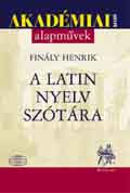 A latin nyelv szótára