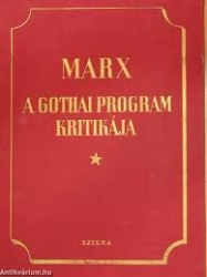 A gothai program kritikája