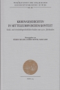 Első borító: Krisen/Geschichten in Mitteleuropaischem Kontext - Válság/történetek Közép-európai összefüggésben