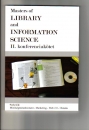 Első borító: Masters of Library and Information Science II. konferenciakötet. Minőségmenedzsment-Marketing-Web 2.0-Oktatás