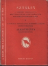 Első borító: Az SzSzKSz alkotmánytervezetéről. A Szovjet Szocialista Köztásrsaságok Szövetségének Alkotmánya