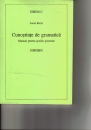 Első borító: Cunostinte de gramatica