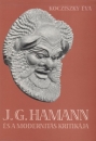 Első borító: Hamann és a modernitás kritikája
