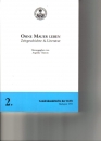 Első borító: Ohne Mauer Leben. Zeitgeschichte und Literatur.