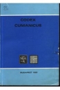 Első borító: Codex Cumanicus