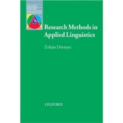 Research Methods In Applied Linguistics