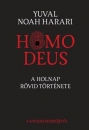 Első borító: Homo deus. A holnap rövid története