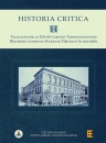 Első borító: Historia Critica. Tanulmányok az Eötvös Loránd Tudományegyetem Bölcsészettudományi Karának Történeti Intézetéből