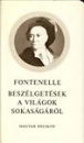 Első borító:  Beszélgetések a világok sokaságáról