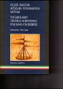 Első borító: Olasz-magyar műszaki-tudományos szótár