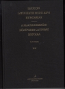 Első borító: Lexicon Latinitatis Medii Aevi Hungariae/ Amagyarországi középkori latinság szótára VI. kötet K-M.9789634467830