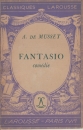 Első borító: Fantasio /comédie/