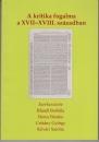 Első borító: A kritika fogalma a XVII-XVIII. században