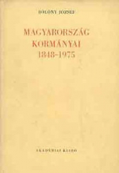 Magyarország kormányai 1848-1975