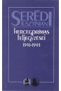 Első borító: Serédi Jusztinián hercegprímás feljegyzései 1941-1944
