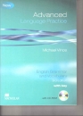 Első borító: Advanced Language Practice.with key and with Cd-Rom New