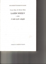 Első borító: Latin nyelv. I.rész. A latin nyelv alapjai