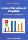 Első borító: Az empirikus kutatások gyakorlata (DVD-melléklettel)  Adatfeldolgozás és statisztikai elemzés