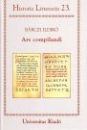 Első borító: Ars compilandi.A késő középkori prédikációs segédkönyvek forráshasználata