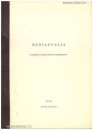 Első borító: Mediaevalia-középkori eszmetörténeti tanulmányok