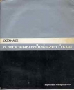 Első borító: A modern képzőművészet útjai