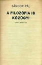 Első borító:  A filozófia is közügy!