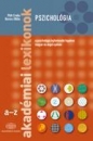 Első borító: Pszichológia - Akadémiai lexikonok A-Z