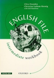 English File: Workbook (with Key) Intermediate level
