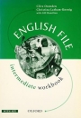 Első borító: English File: Workbook (with Key) Intermediate level