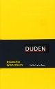 Első borító: Duden Deutsche Wörterbuch