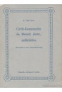 Első borító: Cirill-Konstantin és Metód élete és működése. Bevezetés a szláv kultúrtörténetbe