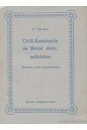 Első borító: Cirill-Konstantin és Metód élete és működése. Bevezetés a szláv kultúrtörténetbe