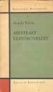 Első borító: Absztrakt képzőművészet