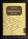 Első borító:  Naplójegyzetek 1980-1990