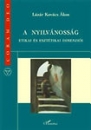 Első borító: A nyilvánosság etikai és esztétikai dimenziói