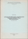 Első borító: A Dunántúli Református Egyházkerület Nagykönyvtárának (Pápa) kéziratkatalógusa - 1850 előtti kéziratok