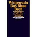 Első borító: Das Blaue Buch. Eine Philosophische Betrachtung