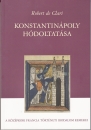 Első borító: Konstantinápoly hódoltatása