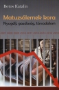 Első borító: Matuzsálemek kora; Nyugdíj, gazdaság, társadalom