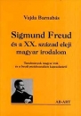 Első borító: Sigmund Freud és a XX. század eleji magyar irodalom